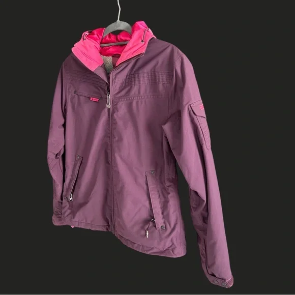 BURTON‎ Y2K Snowboard Ski Snow Jacket Coat Purple Pink S - Picture 16 of 16